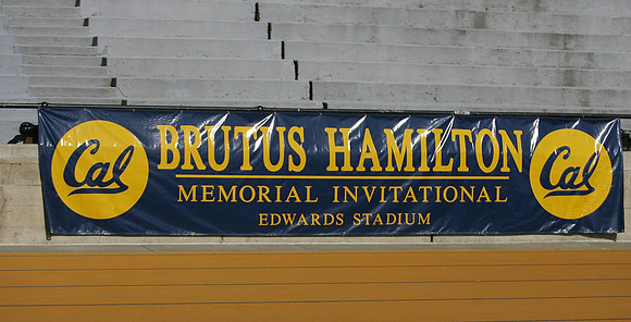 Cal Track & Field Brutus Hamilton