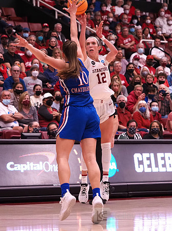 NCAA Womens Basketball: NCAA Tournament - Second Round-Kansas at Stanford