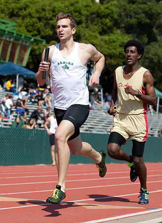 University of Alaska Anchorage Track & Field at the Chabot Relays