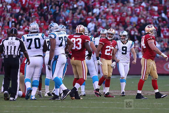 NFL: Carolina Panthers at San Francisco 49ers