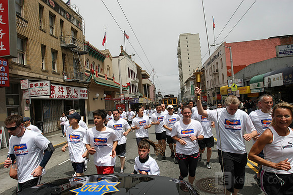 SONC Torch Run