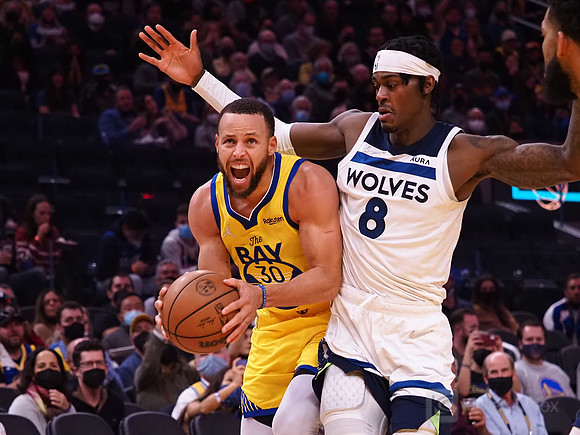 NBA: Minnesota Timberwolves at Golden State Warriors