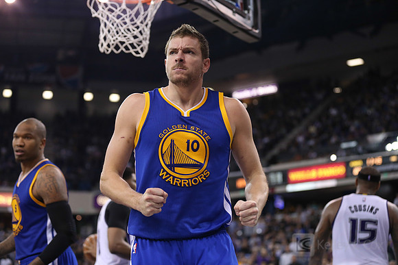 NBA: Golden State Warriors at Sacramento Kings