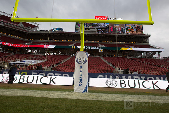 NCAA Football: Pac-12 Championship - Oregon Ducks v Arizona Wildcats