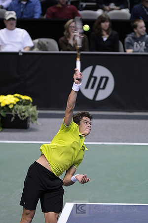 Tennis: SAP Open-Raonic vs Istomin