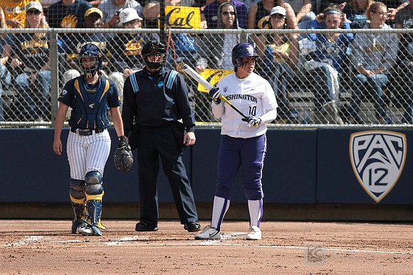 Softball: Washington vs Cal