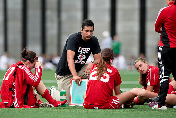 Women's Soccer: SRJR at CCSF