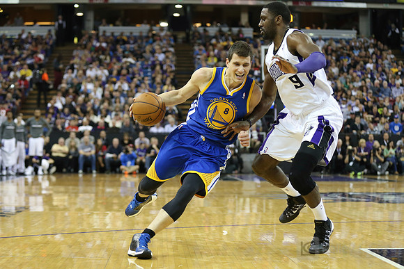 NBA: Golden State Warriors at Sacramento Kings