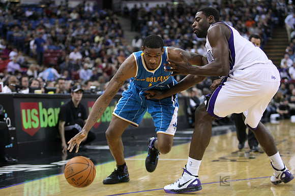 NBA: New Orleans Hornets at Sacramento Kings