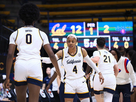 Women’s Basketball: California Golden Bears vs Saint Mary’s Gaels