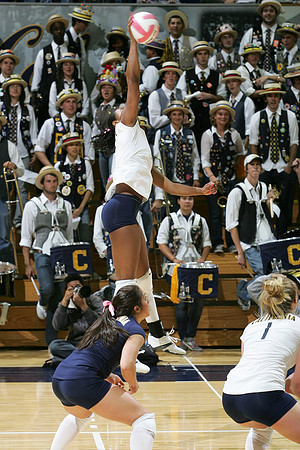 Cal Volleyball vs Arizona State