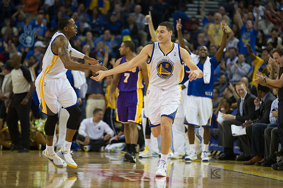 NBA: Los Angeles Lakers at Golden State Warriors