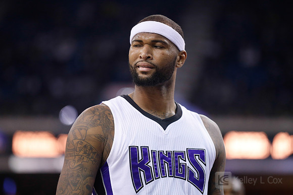 NBA: Oklahoma City Thunder at Sacramento Kings