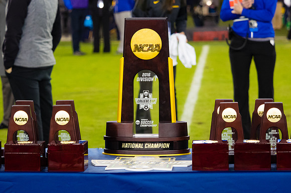 NCAA Soccer: Women's College Cup - West Virginia Mountaineers vs USC Trojans