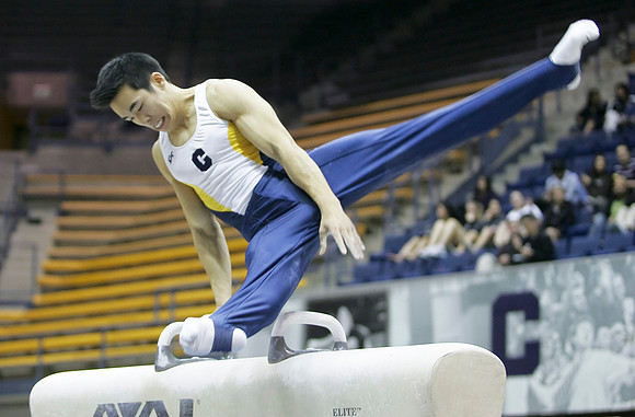 Cal Men's Gymnastics vs Stanford