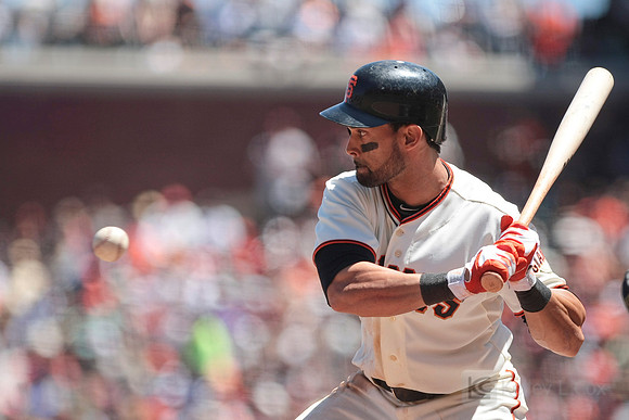 MLB: Texas Rangers at San Francisco Giants