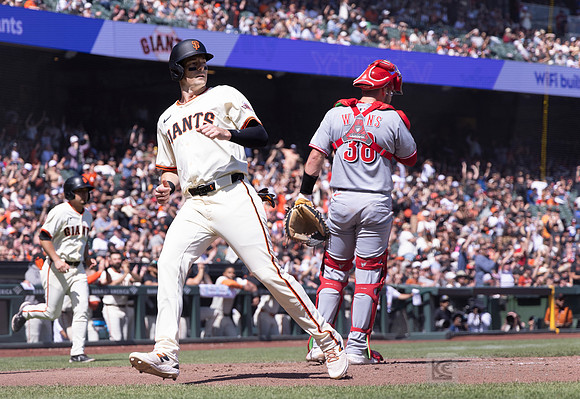 MLB: Cincinnati Reds at San Francisco Giants