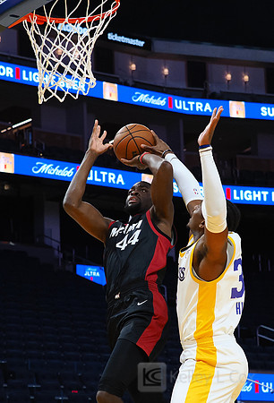 NBA: California Classic Summer League-Miami Heat at Los Angeles Lakers