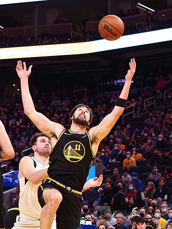 NBA: Dallas Mavericks at Golden State Warriors