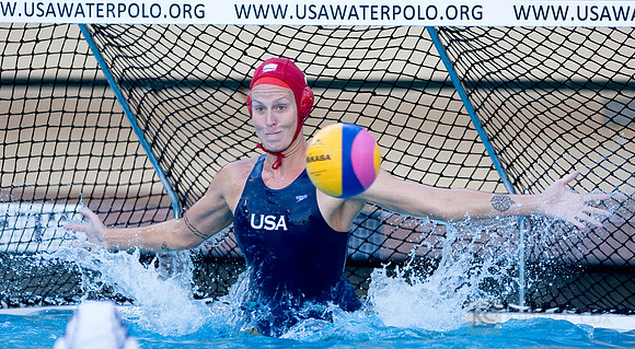 USA Women's Water Polo vs China