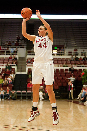 NCAA WOMEN'S BASKETBALL 2010 - Dec 12 - Fresno State at Stanford