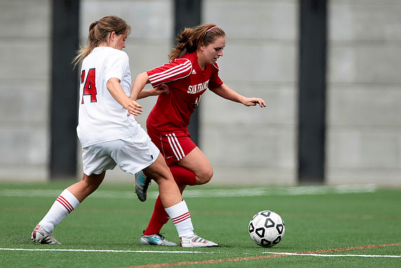Women's Soccer: SRJR at CCSF