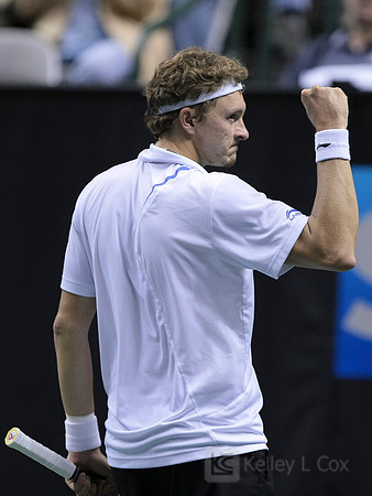 Tennis: SAP Open-Istomin vs Roddick