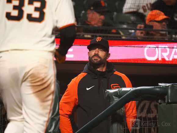 MLB: Colorado Rockies at San Francisco Giants