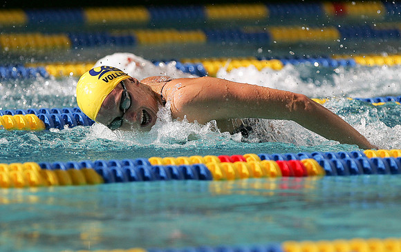 Cal Women's Swimming vs USC