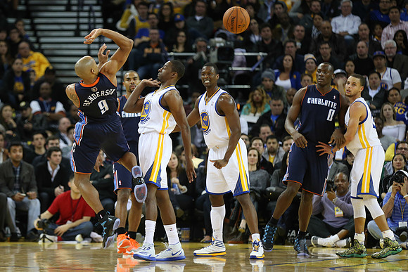 NBA: Charlotte Bobcats at Golden State Warriors