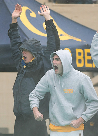 Cal Men's Swimming vs Stanford