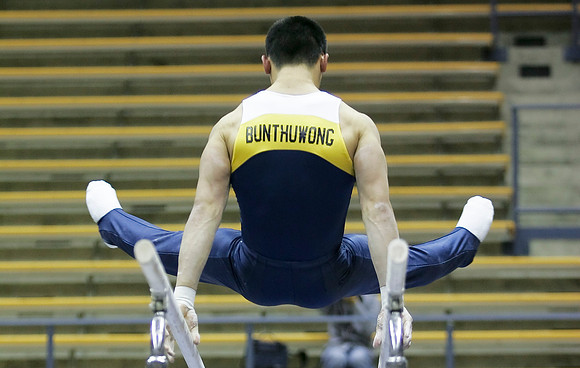 Cal Men's Gymnastics vs Stanford