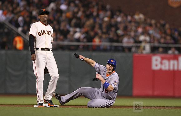 MLB: New York Mets at San Francisco Giants