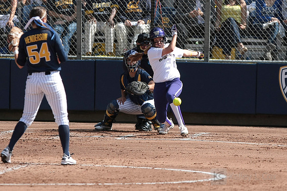 Softball: Washington vs Cal