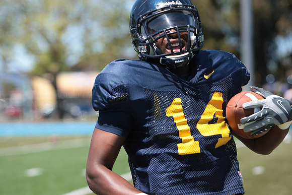Cal Football Spring Practice