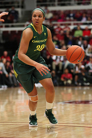 NCAA Womens Basketball: Oregon at Stanford