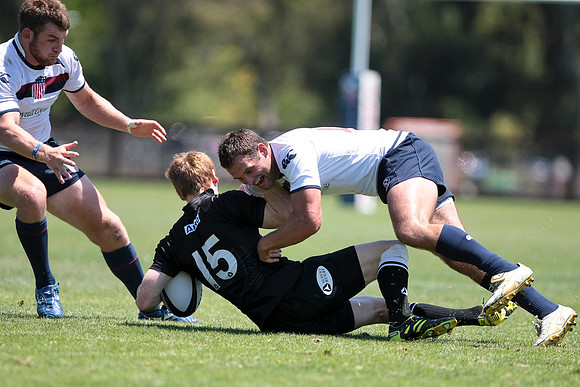 USA Rugby College All-Americans vs New Zealand