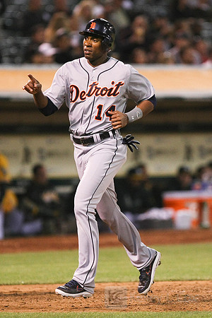 MLB: Detroit Tigers at Oakland Athletics