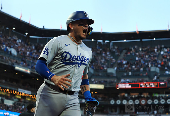 MLB: Los Angeles Dodgers at San Francisco Giants