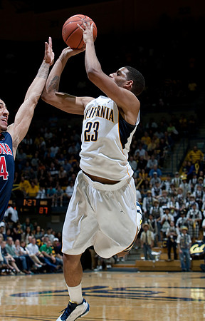 Cal Men's Basketball vs Arizona