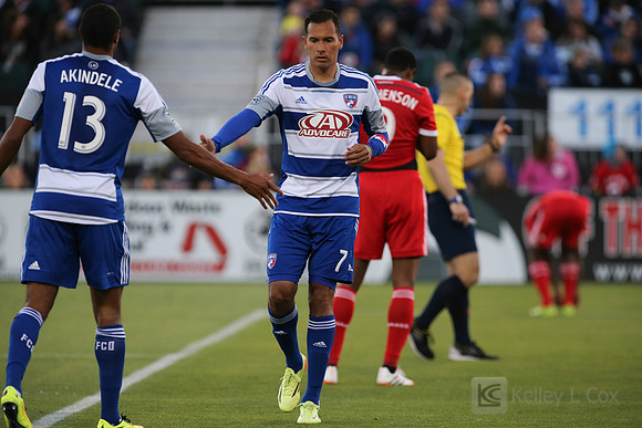 MLS: FC Dallas at San Jose Earthquakes