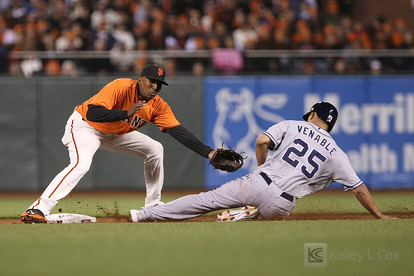 MLB: San Diego Padres at San Francisco Giants