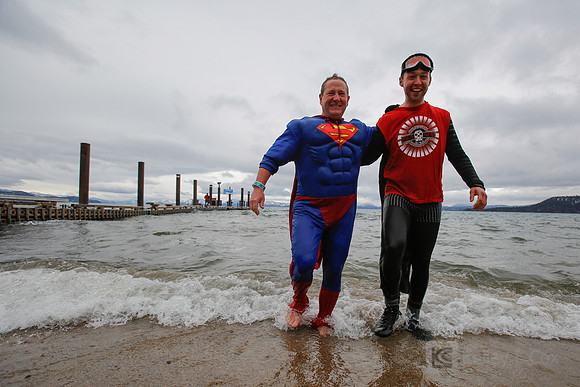 North Lake Tahoe Polar Plunge