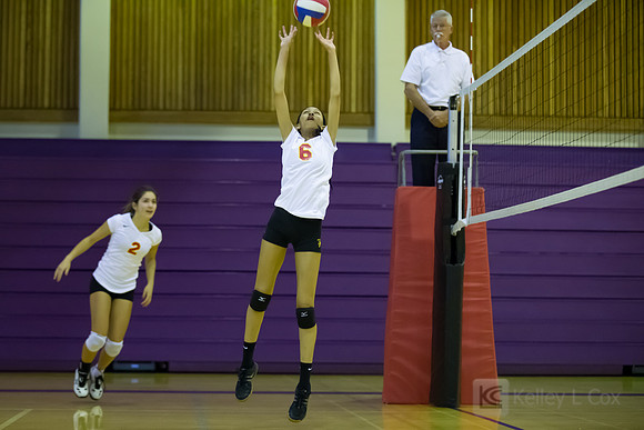 JV Volleyball: Berkeley at Piedmont