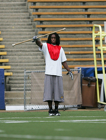 Cal Football Practice