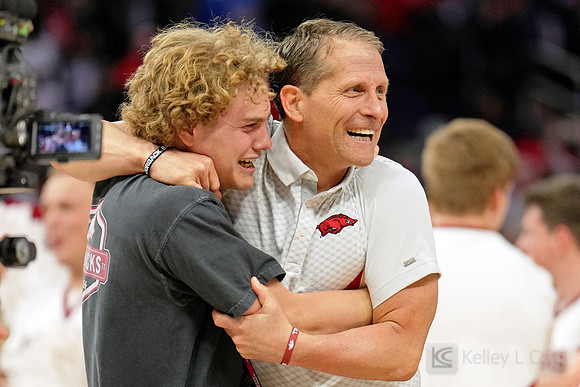 NCAA Basketball: NCAA Tournament West Regional-Arkansas vs Gonzaga