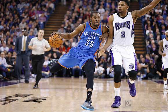 NBA: Oklahoma City Thunder at Sacramento Kings