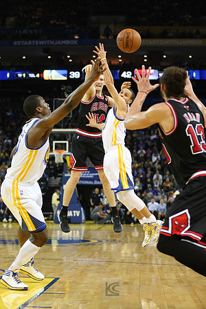 NBA: Chicago Bulls at Golden State Warriors