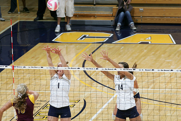 Cal Volleyball vs Arizona State