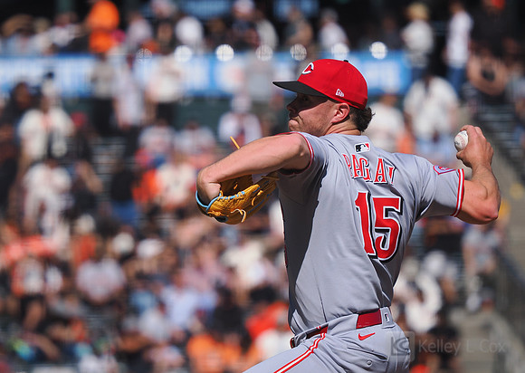 MLB: Cincinnati Reds at San Francisco Giants